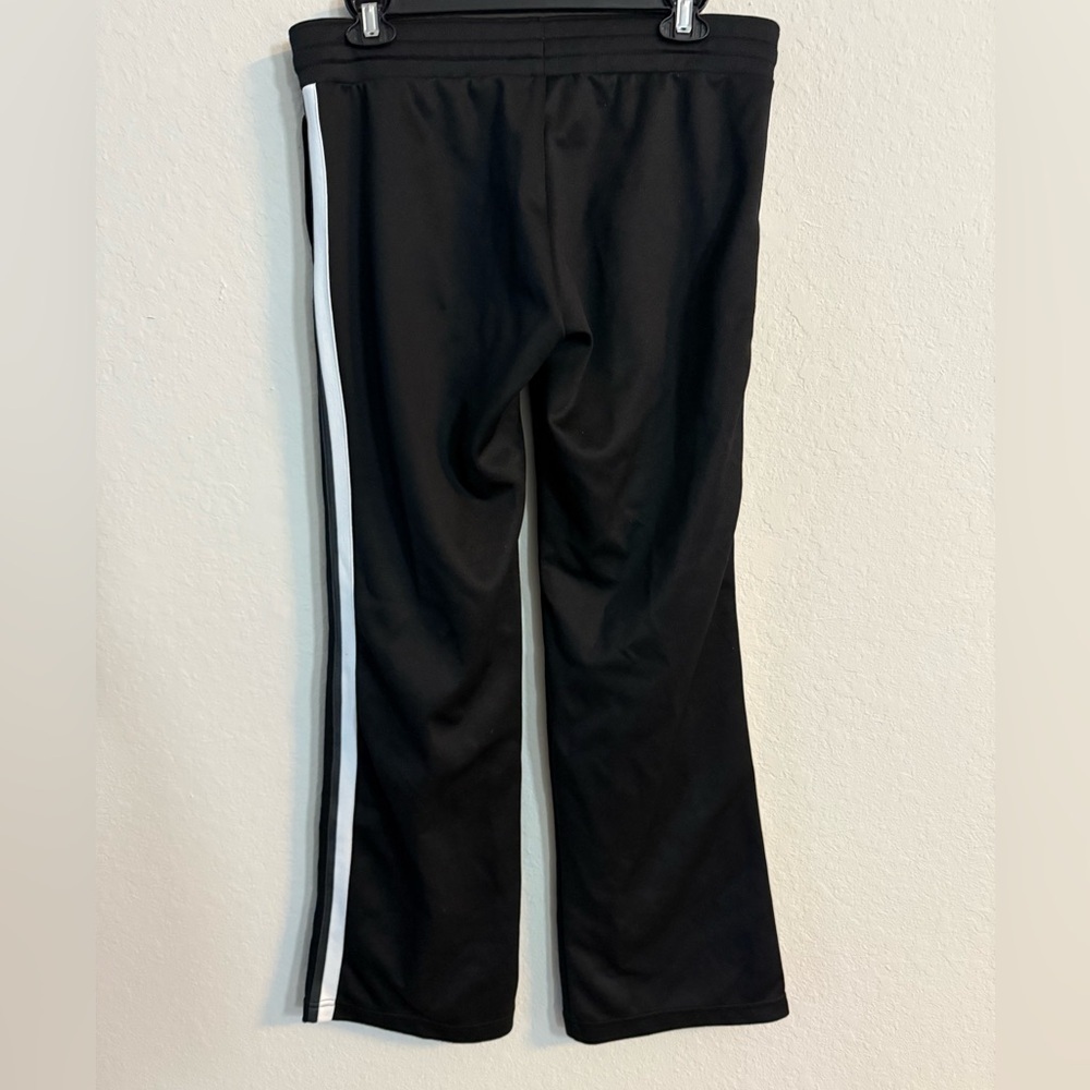 Vintage Nike Black and White Striped Orange Tag Track Pants Athletic Dept - Picture 6 of 6
